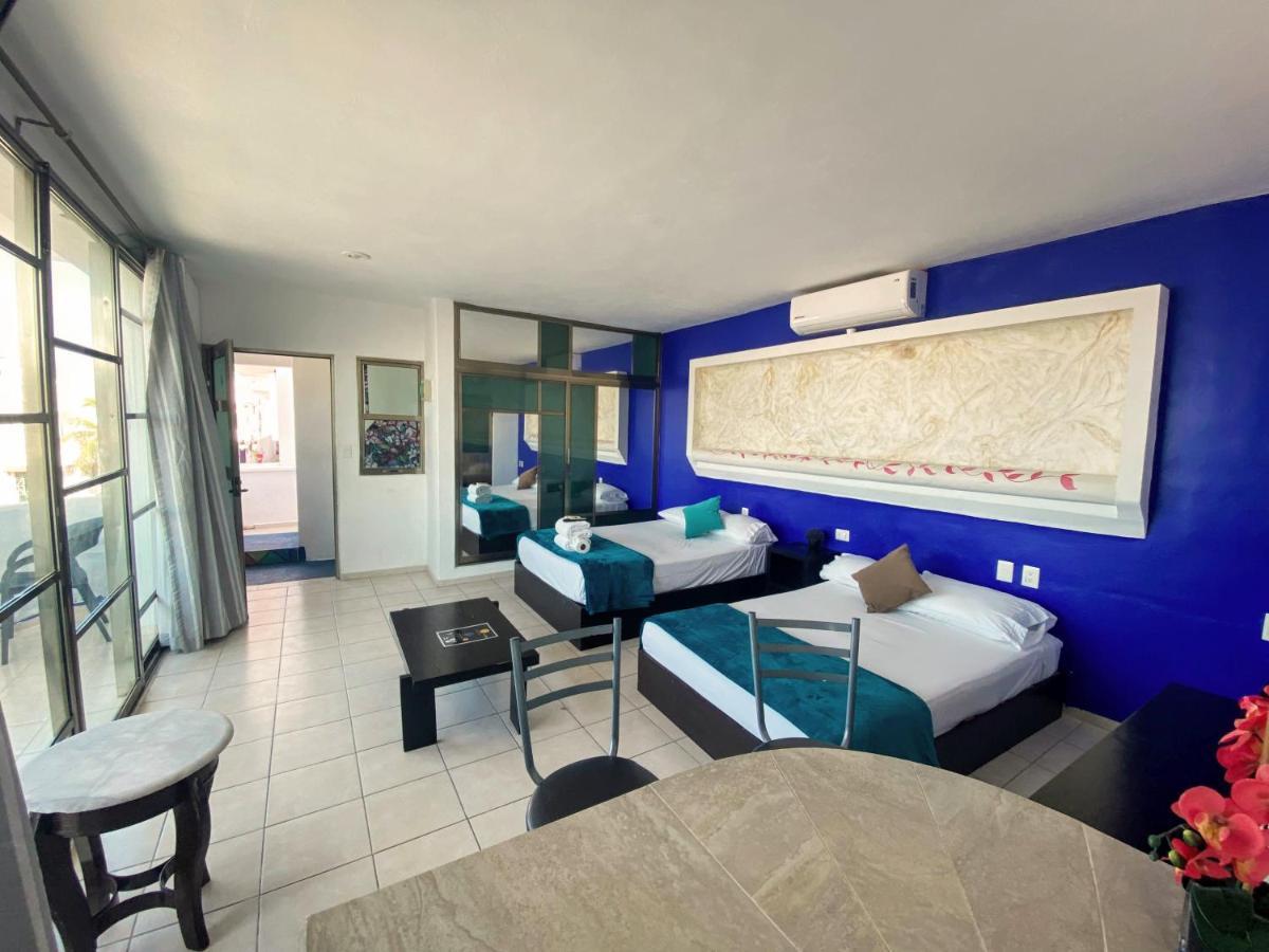 Arrecife Apartments Исла Мухерес Екстериор снимка