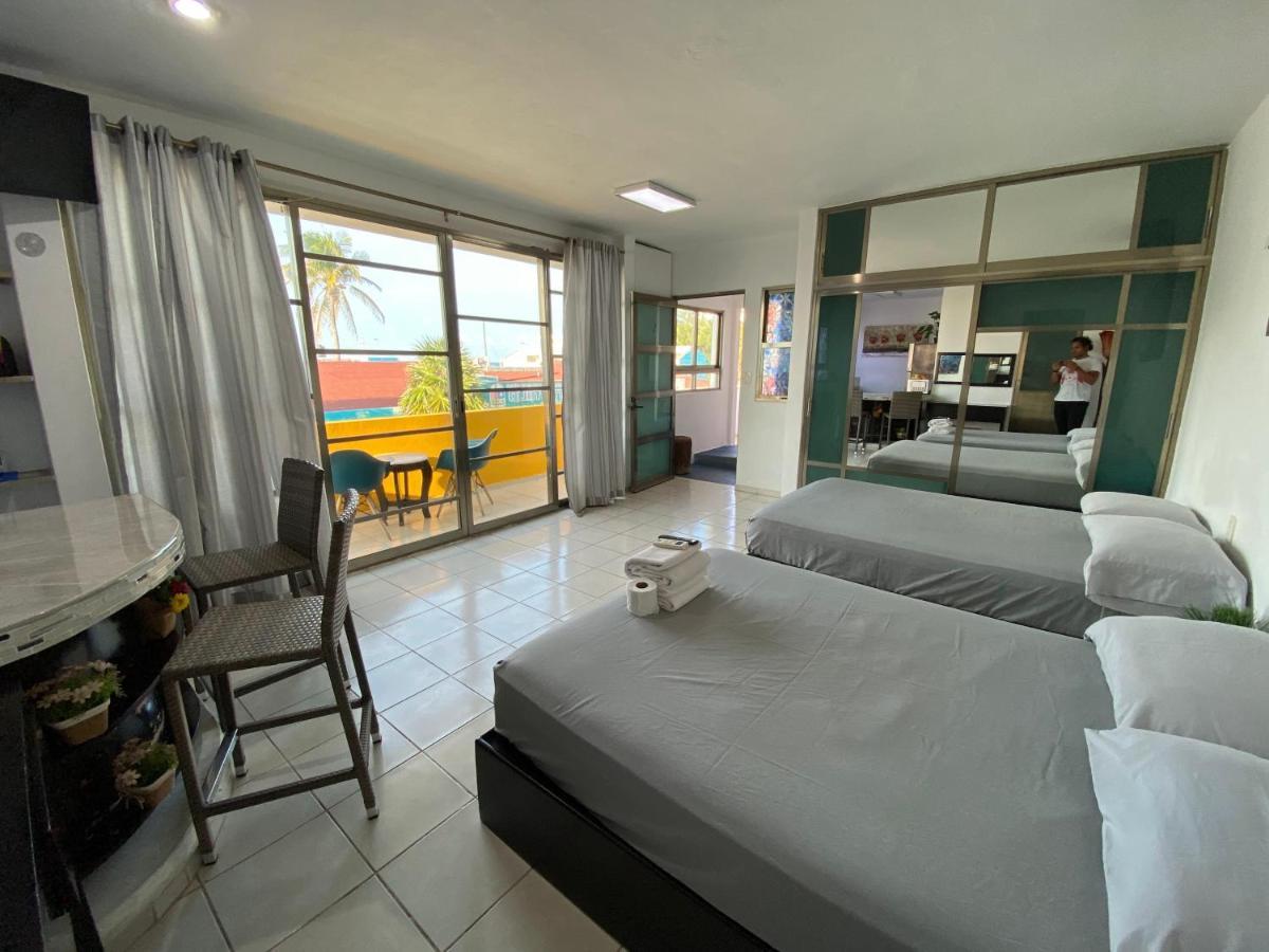 Arrecife Apartments Исла Мухерес Екстериор снимка