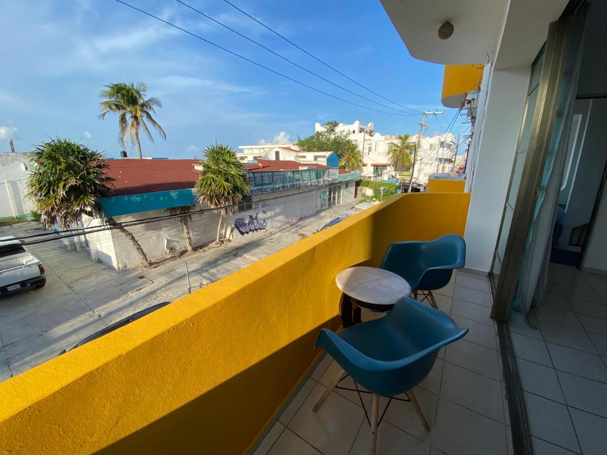 Arrecife Apartments Исла Мухерес Екстериор снимка